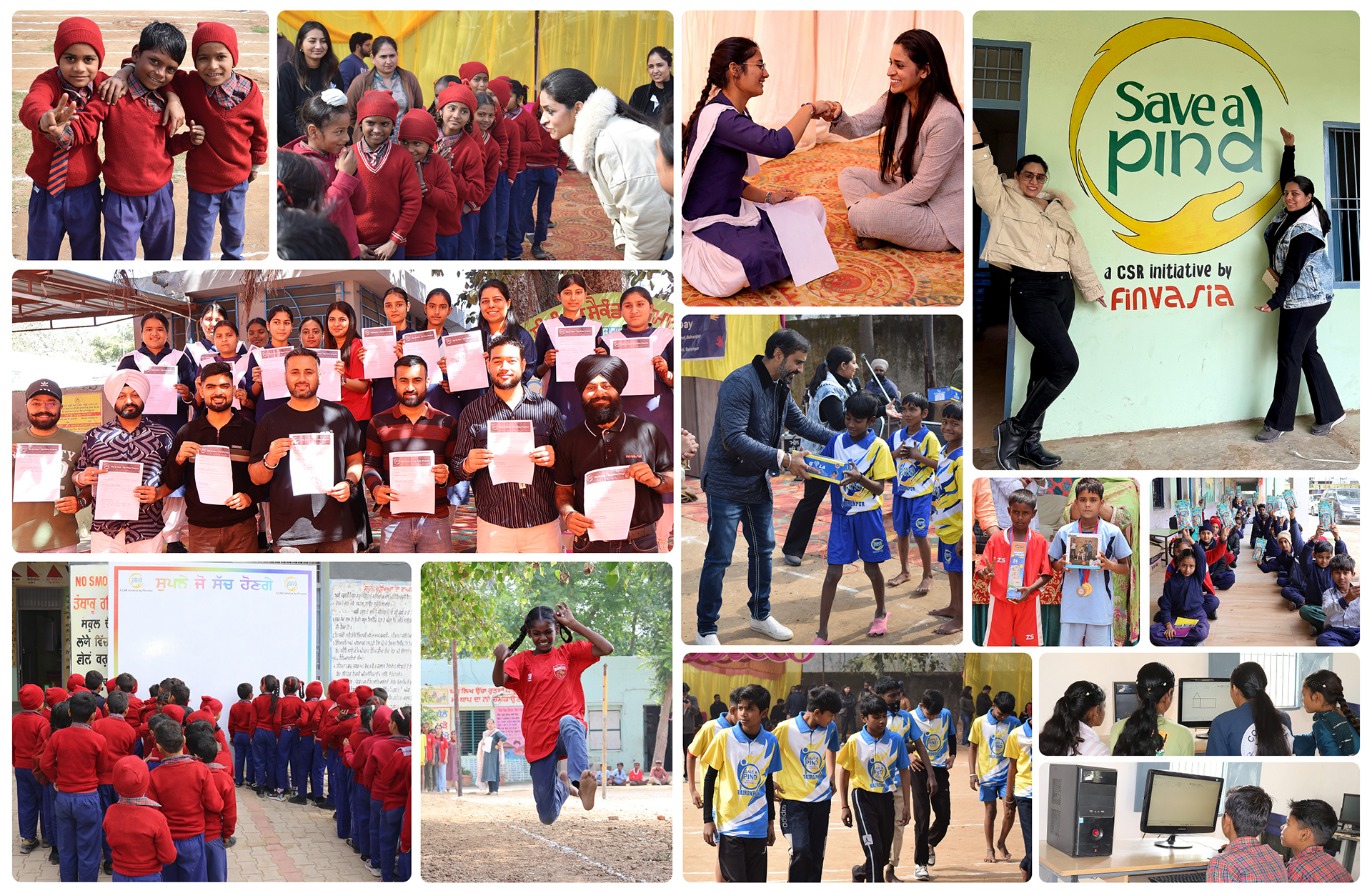 Save A Pind – Save A Pind